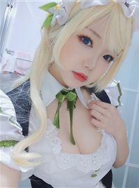 Anime blogger Xue Qing Astra - Maid(33)